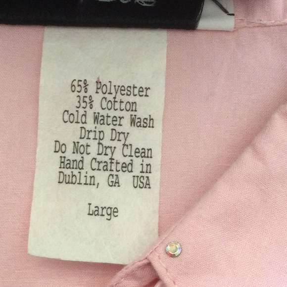 Vintage Pretty Things Long Sleeved Blouse. Embellishments On Front And Sleeves. - Picture 5 of 8